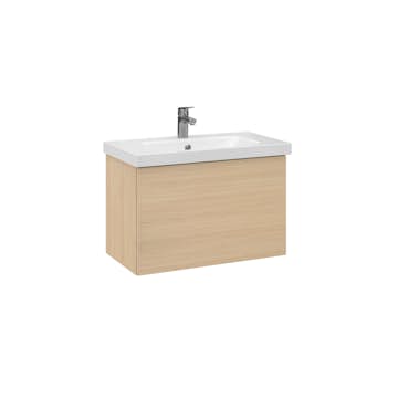 Tvättställsskåp Temal Stella med Tvättställ och 1 Låda