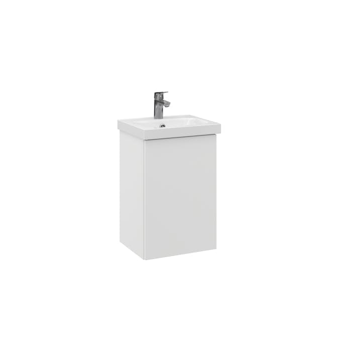 Tvättställsskåp Temal Stella med Tvättställ och 1 Lucka