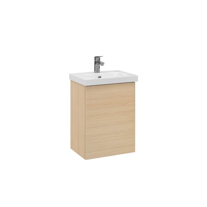 Tvättställsskåp Temal Stella med Tvättställ och 1 Lucka