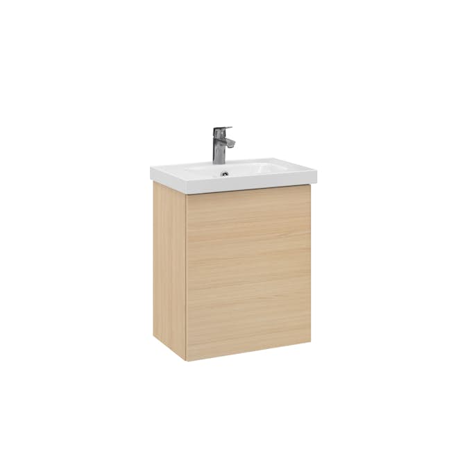 Tvättställsskåp Temal Stella med Tvättställ och 1 Lucka