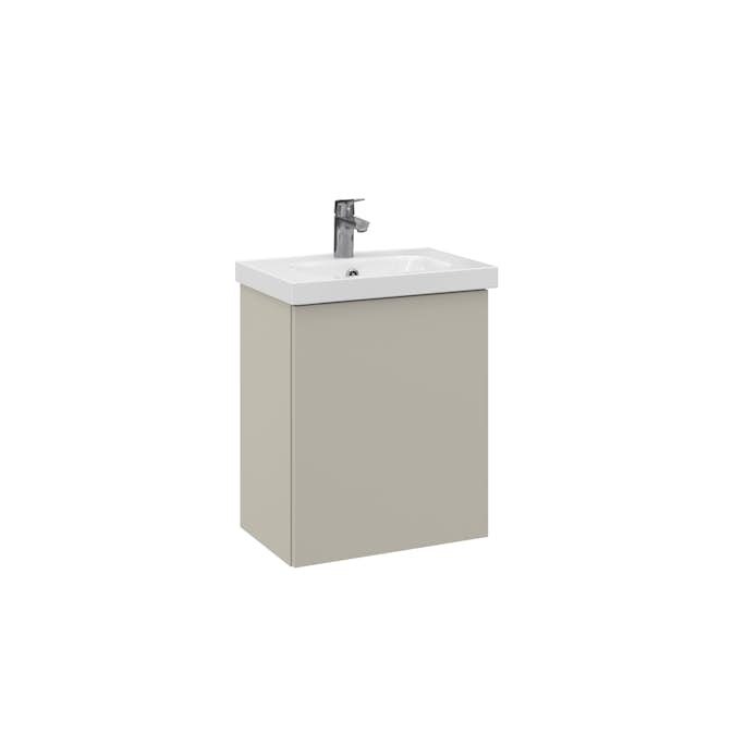 Tvättställsskåp Temal Stella med Tvättställ och 1 Lucka