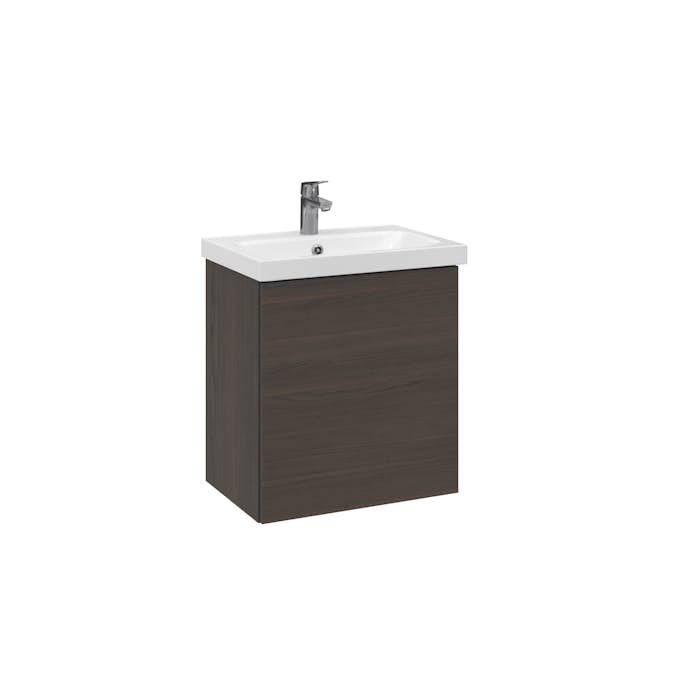 Tvättställsskåp Temal Stella med Tvättställ och 1 Lucka