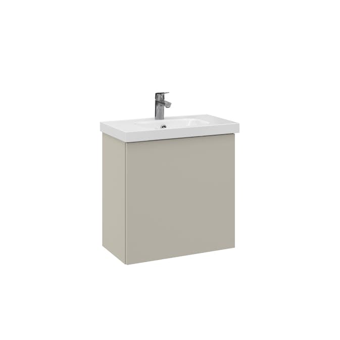 Tvättställsskåp Temal Stella med Tvättställ och 1 Lucka