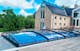 Pooltak Nordenspa Lowline 4,20 x 8,61 Klarplast