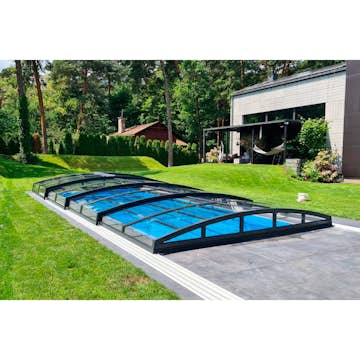 Pooltak Nordenspa Lowline 4,20 x 8,61 Kanalplast