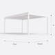 Aluminiumpergola Allvy Sunroom Orienta