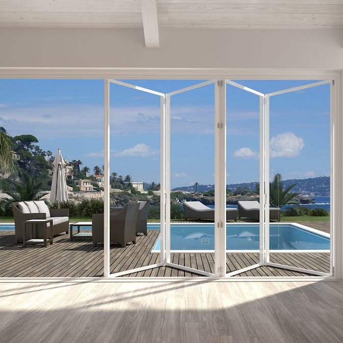 Vikparti Allvy Sunroom s75 3-Glas 4-Delad