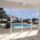 Vikparti Allvy Sunroom s75 3-Glas 4-Delad