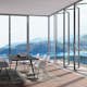 Vikparti Allvy Sunroom s75 3-Glas 6-Delad