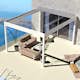 Aluminiumpergola Allvy Sunroom Oskura XL