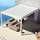 Aluminiumpergola Allvy Sunroom Oskura XL