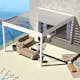 Aluminiumpergola Allvy Sunroom Oskura XL