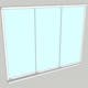 Vikparti Allvy Sunroom s75 3-Glas 3-Delad