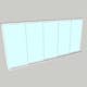 Vikparti Allvy Sunroom s75 3-Glas 5-Delad