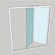 Vikparti Allvy Sunroom s30 2-Delad