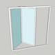 Vikparti Allvy Sunroom s30 2-Delad