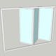 Vikparti Allvy Sunroom s75 3-Glas 3-Delad