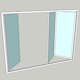Vikparti Allvy Sunroom s75 3-Glas 3-Delad