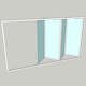 Vikparti Allvy Sunroom s30 4-Delad