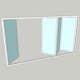 Vikparti Allvy Sunroom s30 4-Delad