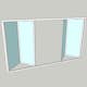 Vikparti Allvy Sunroom s30 4-Delad
