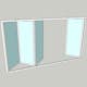 Vikparti Allvy Sunroom s75 3-Glas 4-Delad