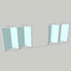 Vikparti Allvy Sunroom s75 3-Glas 8-Delad