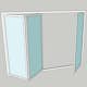 Vikparti Allvy Sunroom s75 3-Glas 3-Delad