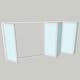 Vikparti Allvy Sunroom s75 3-Glas 5-Delad