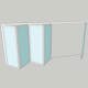 Vikparti Allvy Sunroom s75 3-Glas 5-Delad