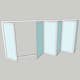 Vikparti Allvy Sunroom s30 6-Delad