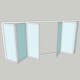 Vikparti Allvy Sunroom s30 6-Delad