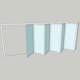 Vikparti Allvy Sunroom s30 7-Delad