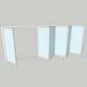Vikparti Allvy Sunroom s30 7-Delad