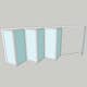 Vikparti Allvy Sunroom s30 7-Delad