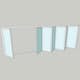 Vikparti Allvy Sunroom s75 3-Glas 8-Delad