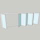 Vikparti Allvy Sunroom s30 8-Delad