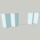 Vikparti Allvy Sunroom s75 3-Glas 8-Delad