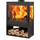 Braskamin Panadero Ambar 3V EcoDesign Fristående 7,1kW