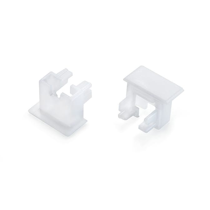 Ändavslut Beslag Design Nexus Infälld 2-pack