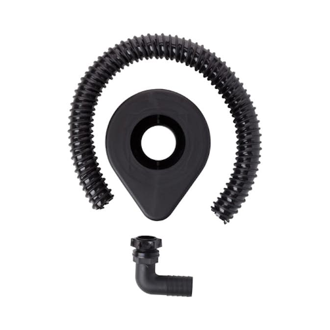 Anslutningskit Greenline Till Stuprör -100 mm