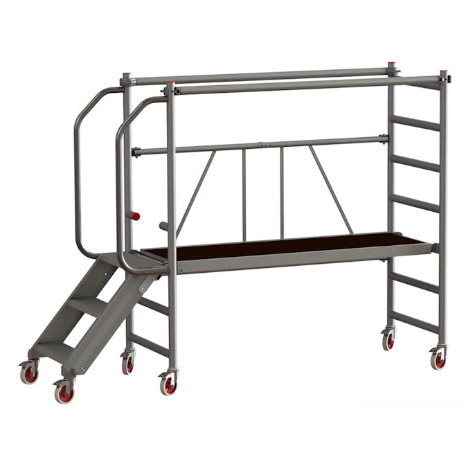 Arbetsplattform Jumbo med Trappa