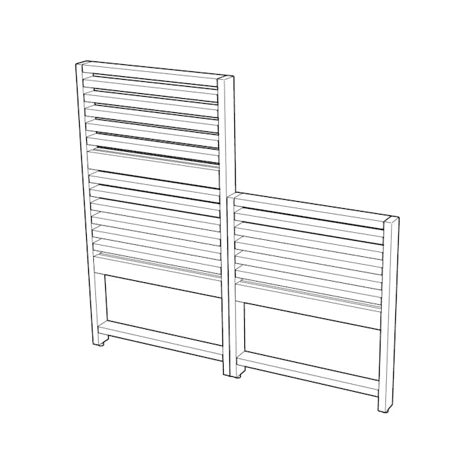 Armstöd Tylö Classic Slim Al