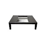 Golvstativ Indol 15 cm Svart