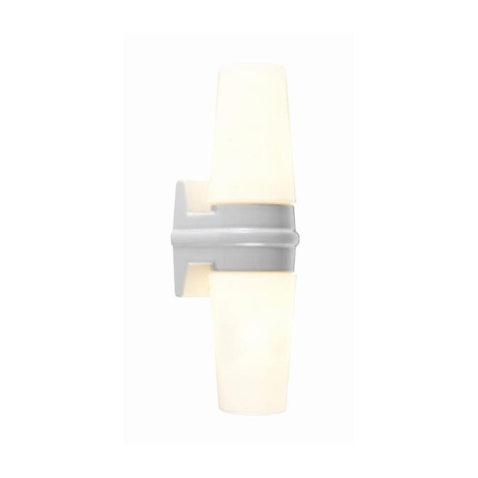 Vägglampa Ifö Electric Bernadotte Dubbel