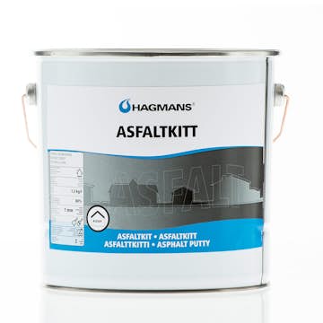 Asfaltkitt Hagmans Burk