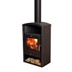 Braskamin Aduro Asgård 3 Friståend Vedkamin 6 kW