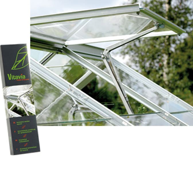 Automatisk Fönsteröppnare Vitavia Sesam Spiro för Växthus, Temperaturstyrd