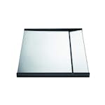 Avrinningsplan Blanco Rostfritt Stål 413 x 360 mm