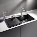 Avrinningsplan Blanco Svart Plast för Diskho & Köksvask